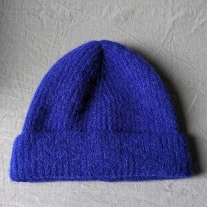 Sezane Paul Beanie Electric Blue